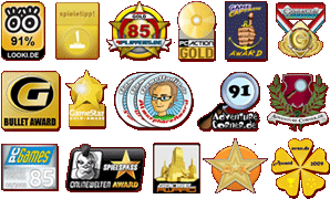 Awards f�r Book of unwritten Tales